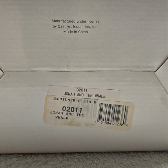 The Beginner's Bible Handcrafted Collectibles Figurine - Picture 6 of 6